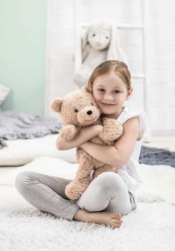 Steiff Kuscheltier Jimmy Teddybär, Süßes Stofftier mit Kunststoffaugen, Kinder, Jungen & Mädchen, Friends, Plüschtier 30 cm