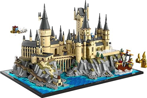 LEGO Harry Potter 76419 Schloss Hogwarts Gelände – Sammlerset mit Kammer des Schreckens & Figuren