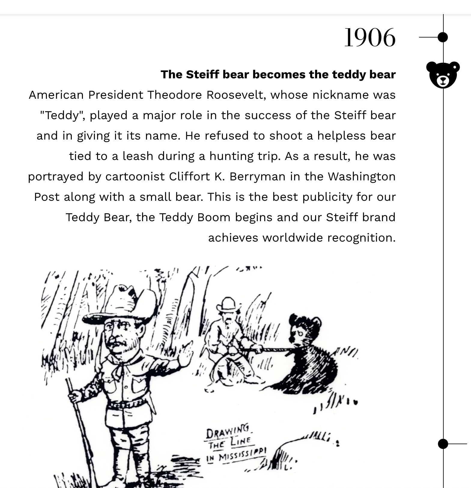 Steiff Kuscheltier Jimmy Teddybär, Süßes Stofftier mit Kunststoffaugen, Kinder, Jungen & Mädchen, Friends, Plüschtier 30 cm