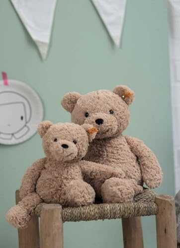 Steiff Kuscheltier Jimmy Teddybär, Süßes Stofftier mit Kunststoffaugen, Kinder, Jungen & Mädchen, Friends, Plüschtier 30 cm