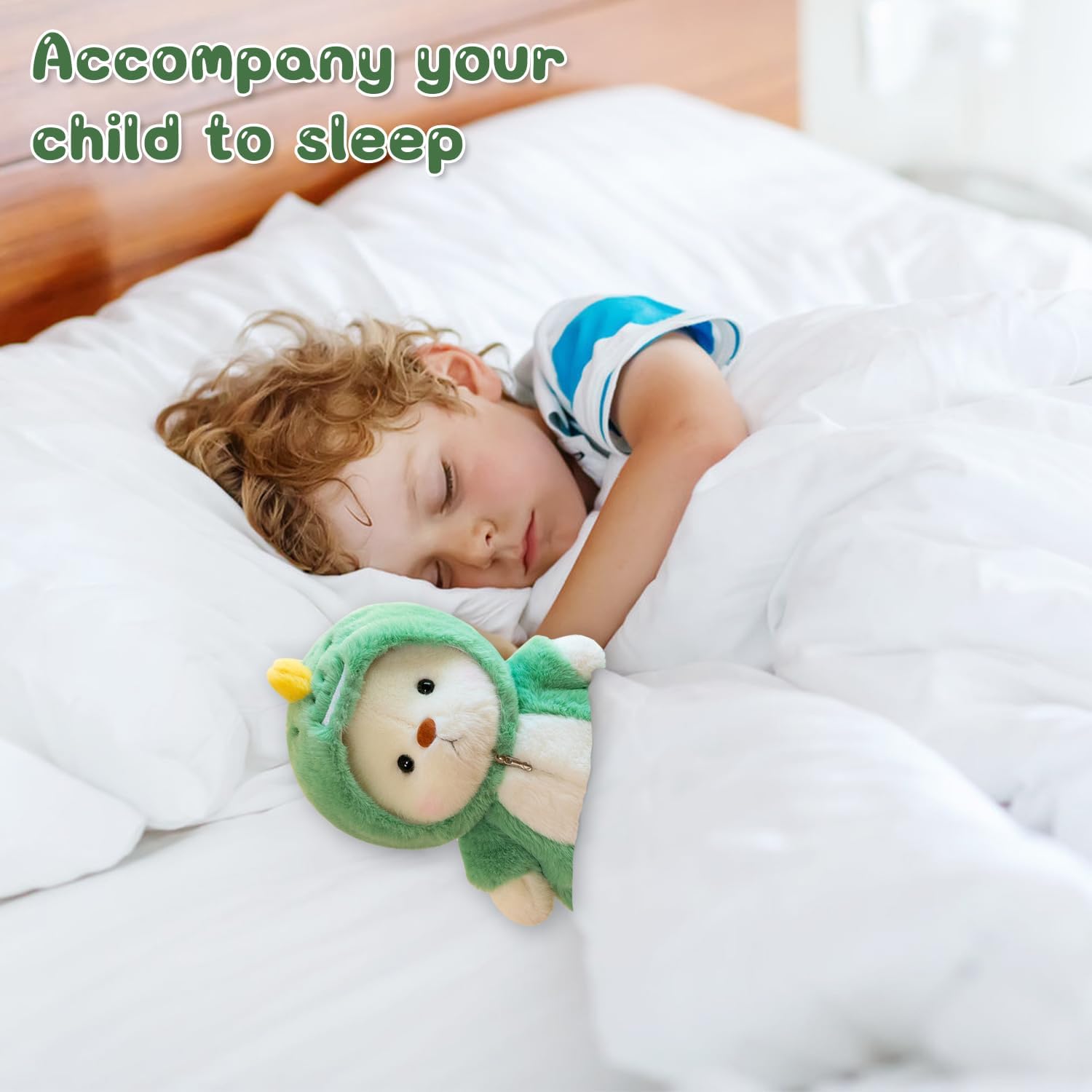 Plüschtier Teddybär mit Dinosaurier Kostüm, 30cm Teddybär, Teddy P-lüschtier, Pl-üschtier Stofftier Teddy, Teddybär Plüschtier