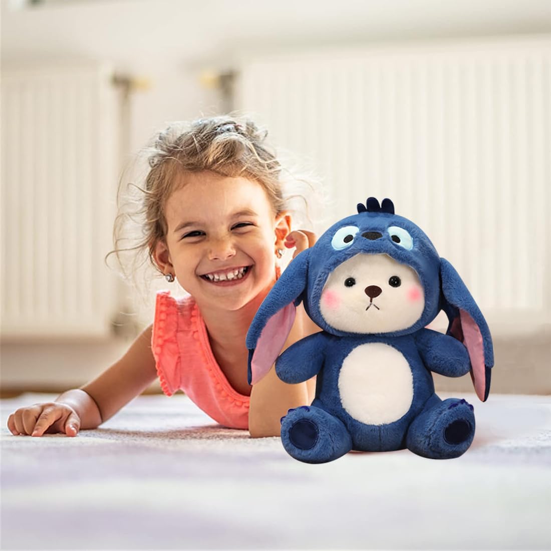 MEZHEN Teddybär Plüsch Niedliche Tier Plüschtiere Bär Puppe Geschenk für Kinder Jungen Mädchen Geburtstag Kuscheltier Bär