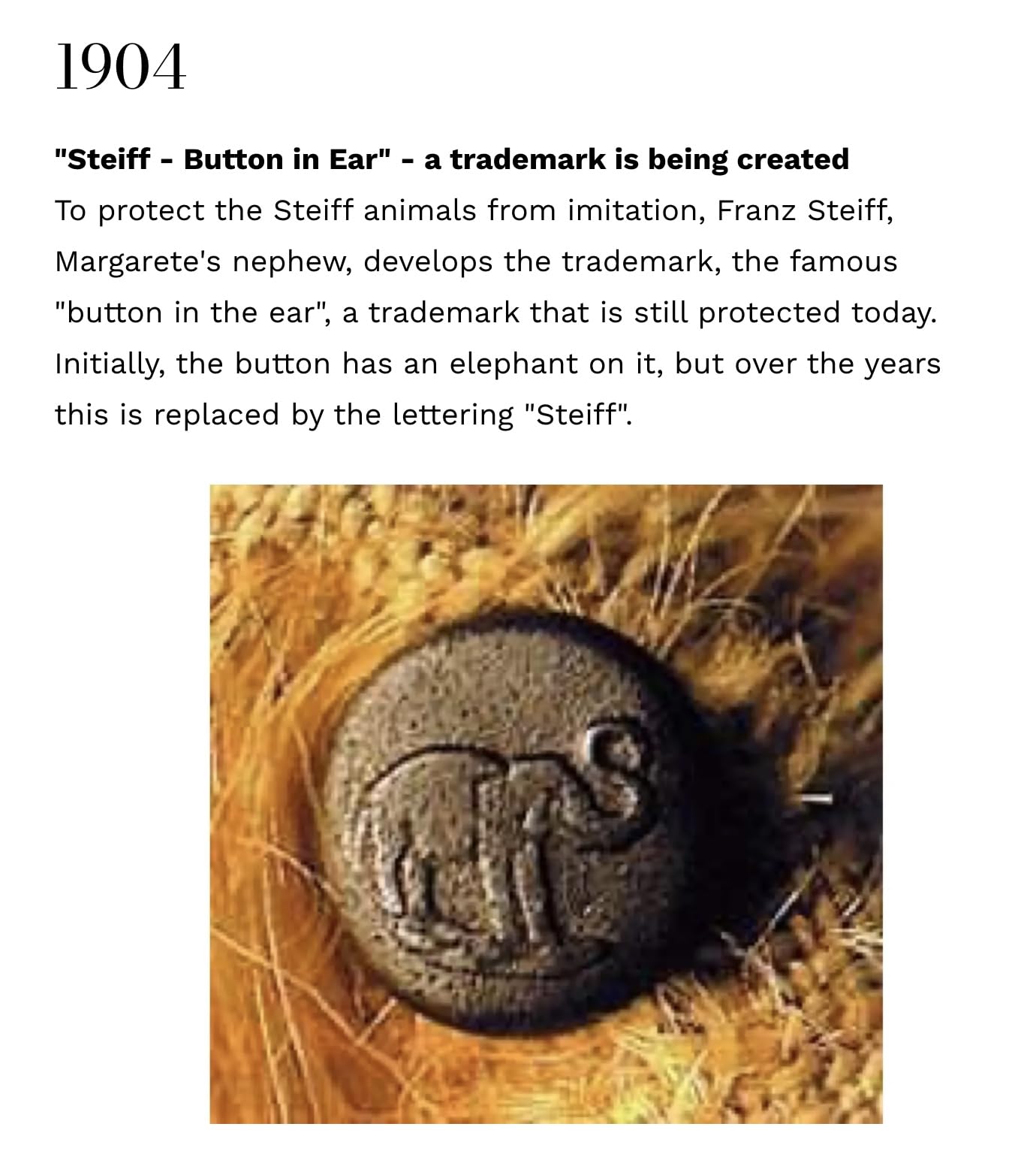 Steiff Kuscheltier Jimmy Teddybär, Süßes Stofftier mit Kunststoffaugen, Kinder, Jungen & Mädchen, Friends, Plüschtier 30 cm