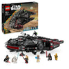 LEGO Star Wars 75389 Der Dunkle Falke – Spielzeug mit Shootern & 6 Minifiguren, Geschenk für Kinder & Erwachsene