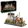 LEGO Architecture 21063 Schloss Neuschwanstein – Kreatives Bastelset & Deko-Modell für Erwachsene