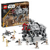 LEGO Star Wars 75337 AT-TE Walker – Spielzeug mit 3 Minifiguren, Geschenk für Jungen ab 9 Jahren
