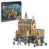 LEGO Harry Potter 76435 Schloss Hogwarts – Sammlerset mit 11 Minifiguren & Großer Halle
