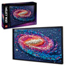 LEGO Art 31212 Milchstraßen-Galaxie – Wanddeko & Bauset für Erwachsene, kreative Astronomie-Wandkunst