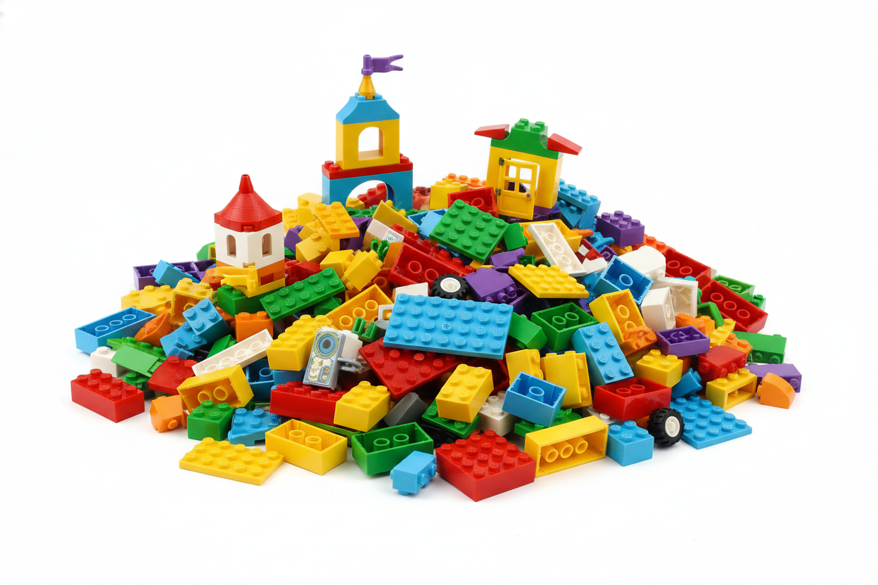 lego Baustein- & Konstruktionsspielzeug